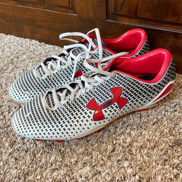 Under Armour Other - Mens Under Armour Force Soccer Cleats size 10